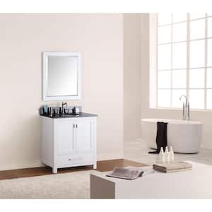 Modero 30 in. Vanity Cabinet Only in White