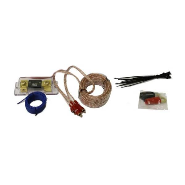 CONNECTS 2 PRO 0 GAUGE 3600 WATT COMPLETE CAR AMP WIRING KIT SAME DAY DISPATCH