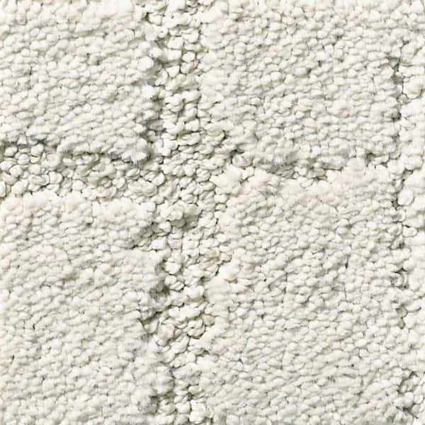 Lifeproof Berlin - Ethereal - Beige 42.1 oz. Nylon Pattern Carpet - Installation Required