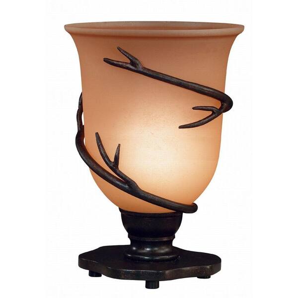 Bronze Table Torchiere Pg, Torchiere Table Lamp Home Depot