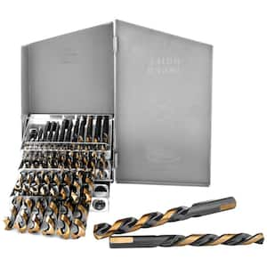 ELITE High Speed Steel Drill Bit Set with Case (29-Piece)