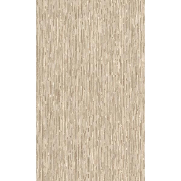 Walls Republic Beige Textured Fabric Like Printed Non-Woven Paper Nonpasted Textured Wallpaper 57 Sq. Ft.