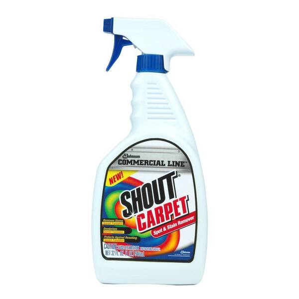 Shout 32 oz. Carpet Spot and Stain Remover (Case of 12)-DISCONTINUED