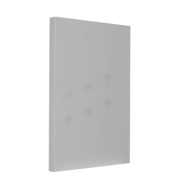 LIFEART CABINETRY Anchester 2-in. H W x 24-in. D x 34.5-in. H in Gray Dishwasher End Panel