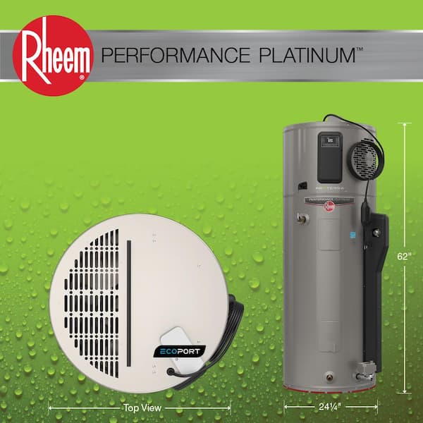 Rheem Pro Terra Rheem ProTerra 50 10-Year Hybrid High Efficiency