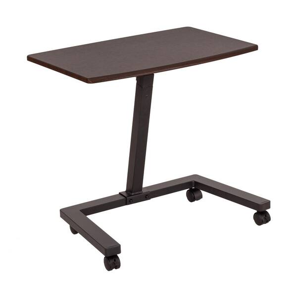 テーブル・チェア・ハンモック old mountain VINTAGE ROLLTOP TABLE 900 Seville Classics 23.75 in. Solid-Top Walnut Mobile Laptop
