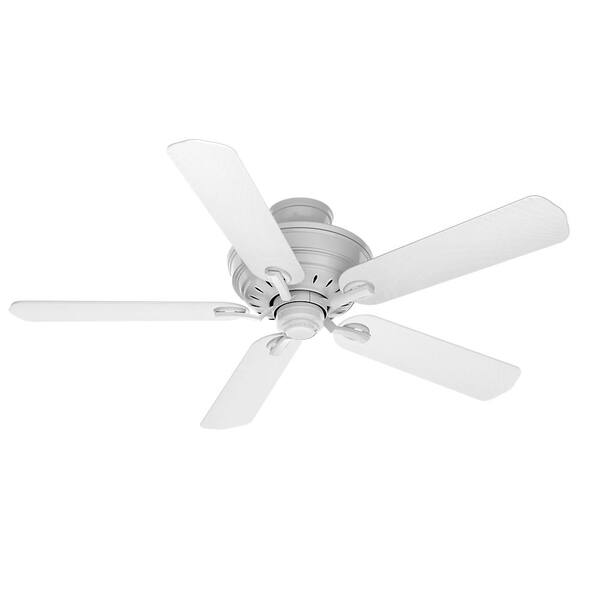Casablanca Adelaide 54 in. Indoor Snow White Ceiling Fan with Matte Snow White Blades