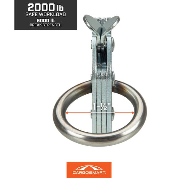 ETRO WRPB0010AK740X0840 関税送料込 CargoSmart Rope Ring for E-Track and X-Track, 2,000 lb. Safe