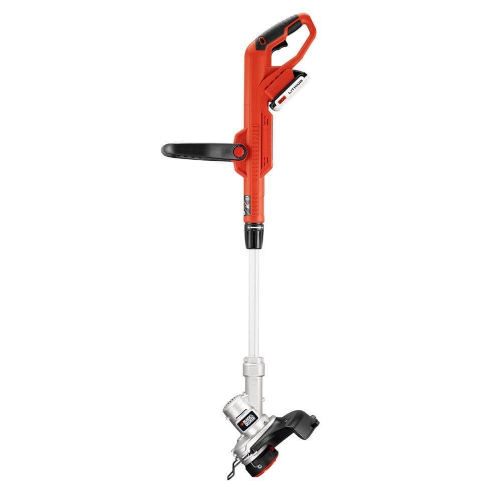 20V MAX Cordless Battery Powered 2-in-1 String Trimmer & Lawn Edger Kit with (1) 2Ah Battery & Charger