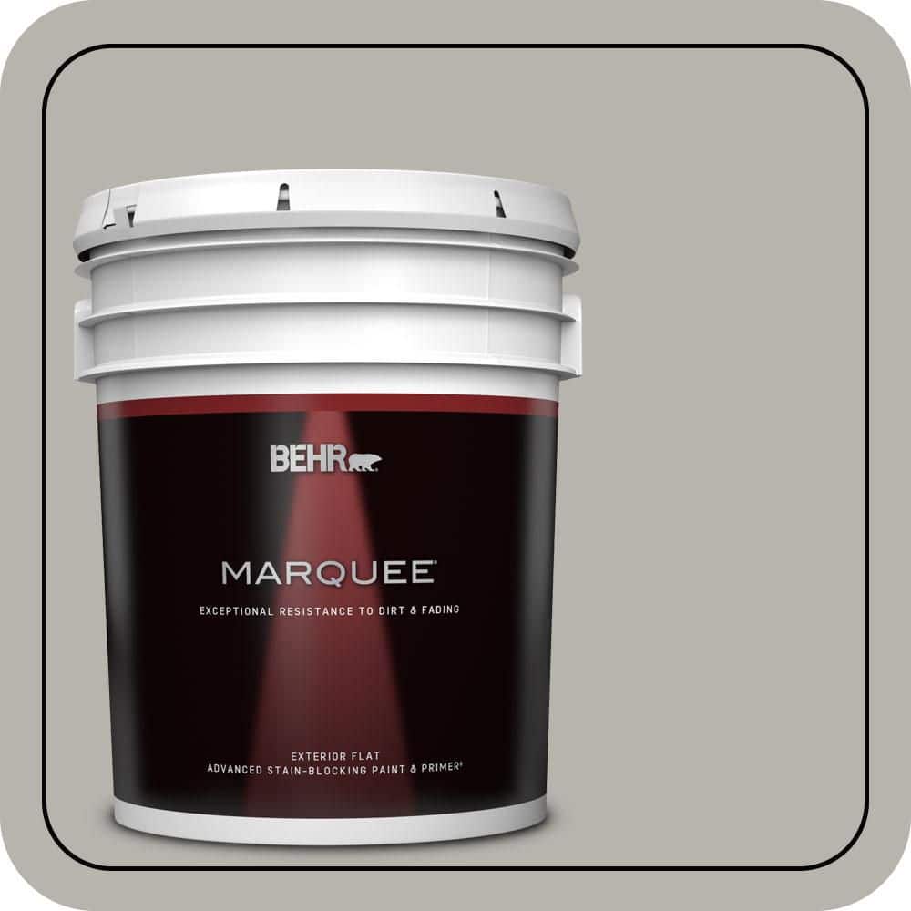 5 gal. #PPU24-11 Greige Flat Exterior Paint & Primer price history on PriceWatchPro