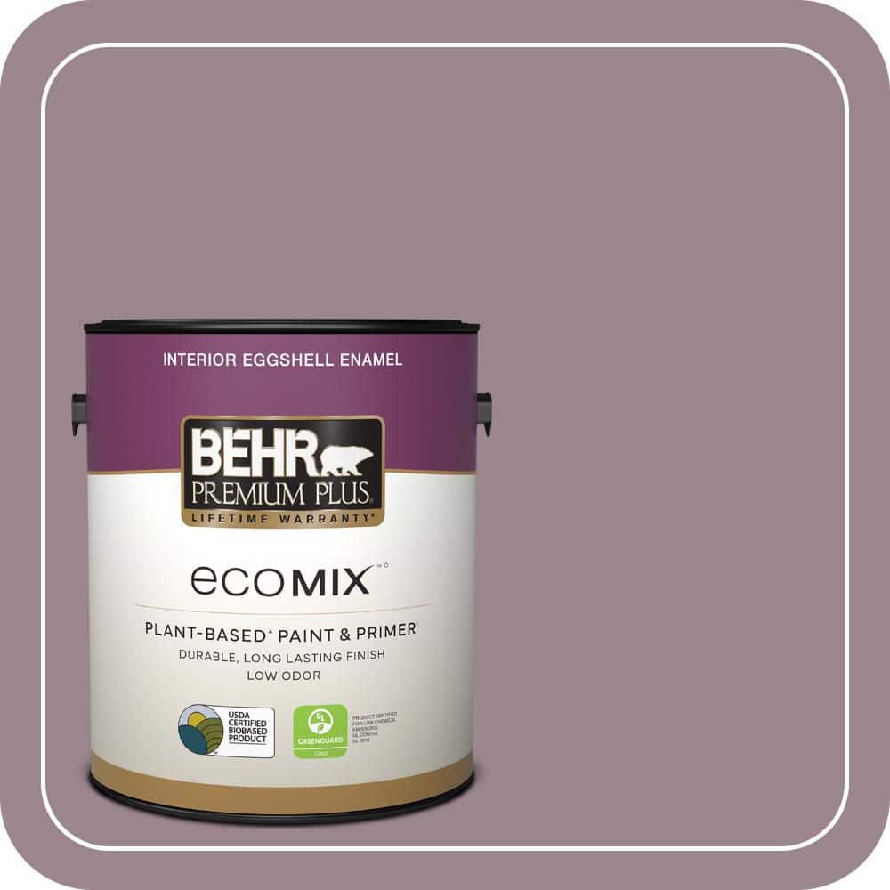 1 gal. #PPU17-14 Dream Sunset Eggshell Enamel EcoMix Plant-Based Interior Paint & Primer price history on PriceWatchPro