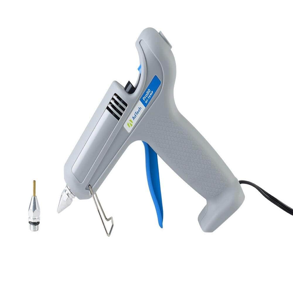 Adtech Pro 80 High Temperature Full Size Glue Gun with Nozzle Pack and