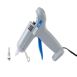 Pro 80 High Temperature Full Size Glue Gun with Nozzle Pack and 2 stands