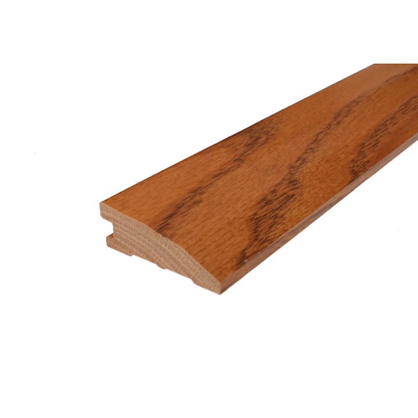 ROPPE Solid Hardwood Adelle 0.38 in. T x 2 in. W x 78 in. L Flat Gloss Reducer Hardwood Trim