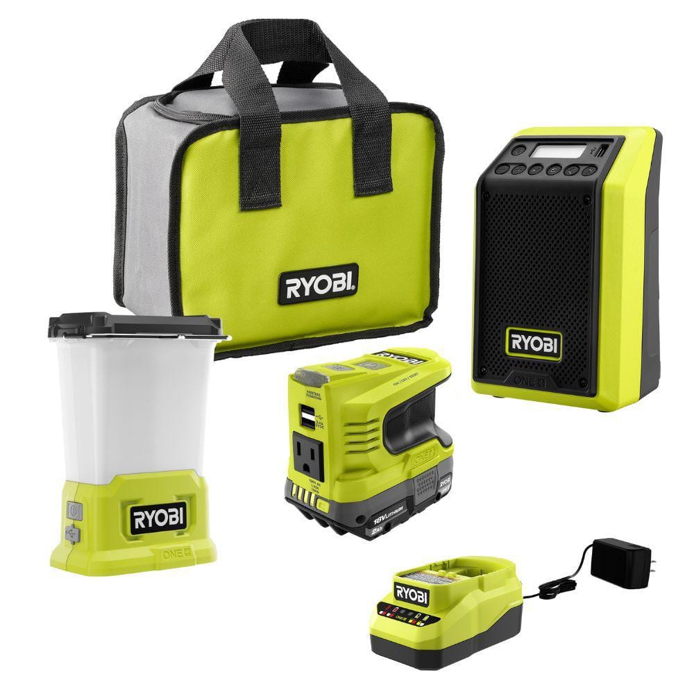 Ryobi battery and charger best sale kit argos