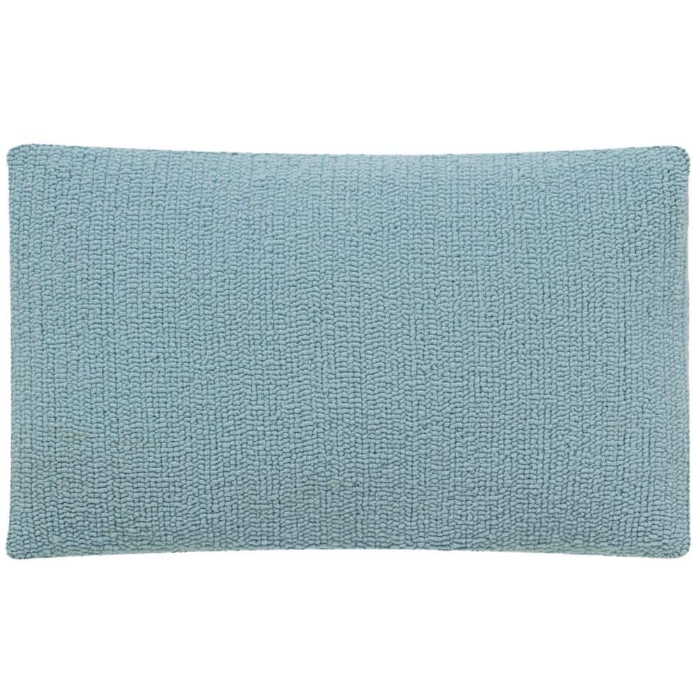 Marine Baby Blue Rectangular Outdoor Throw Pillow Set