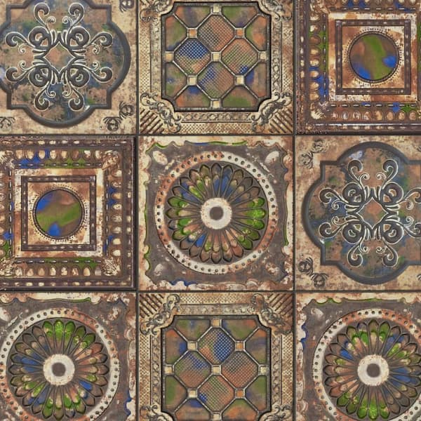 Ritz Anticatto Color 8 in. x 8 in. Ceramic Wall Tile (10.76 sq. ft./Case)