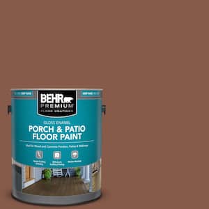 1 gal. #MS-05 Madera Gloss Enamel Interior/Exterior Porch and Patio Floor Paint