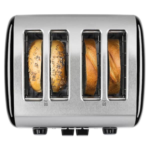  KitchenAid KMT4116OB 4 Slice Long Slot Toaster with