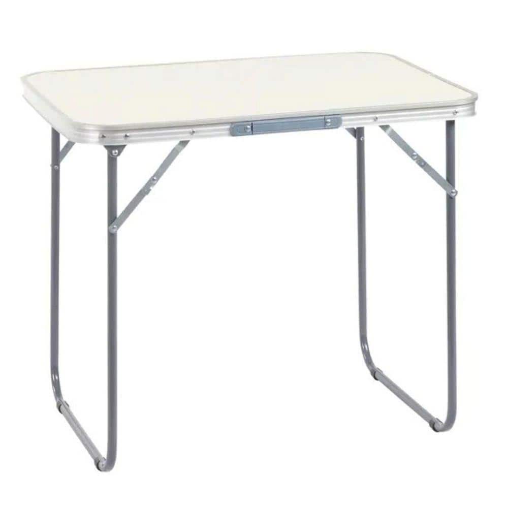 20 in. White Rectangle Aluminum Folding Picnic Table. price history on PriceWatchPro