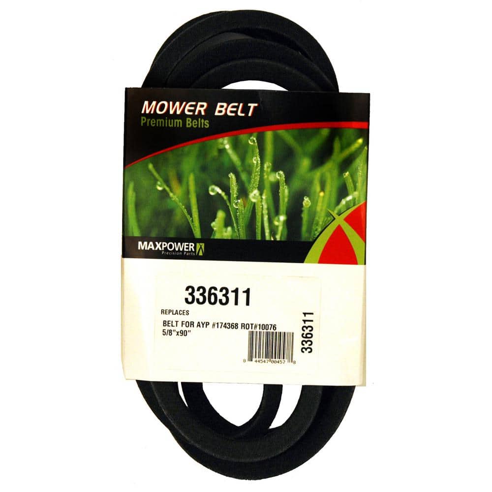 Primary Deck Belt for Craftsman, Husqvarna, Poulan Mowers Replaces OEM #'s 5321743-68 and PP13007 price history on PriceWatchPro