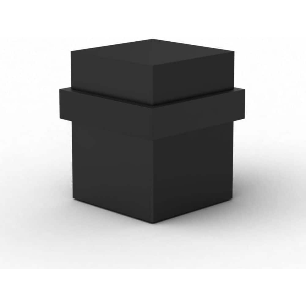 Floor Door Stopper - Quickly Installed Wall Protector from Door Knobs - Mounting Hardware Included - Square Shape price history on PriceWatchPro