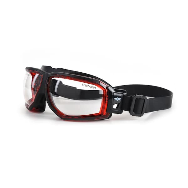 OTG Safety Goggles with Neoprene Strap