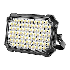 2 Pack 20 Volt 10000 Lumen LED Flood Work Light Cordless Portable
