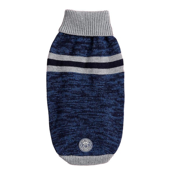 GF PET 2X-Small Blue Trekking Sweater for Dogs