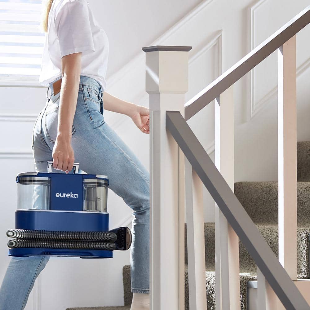 Eureka Blue Portable Carpet and Upholstery Cleaner