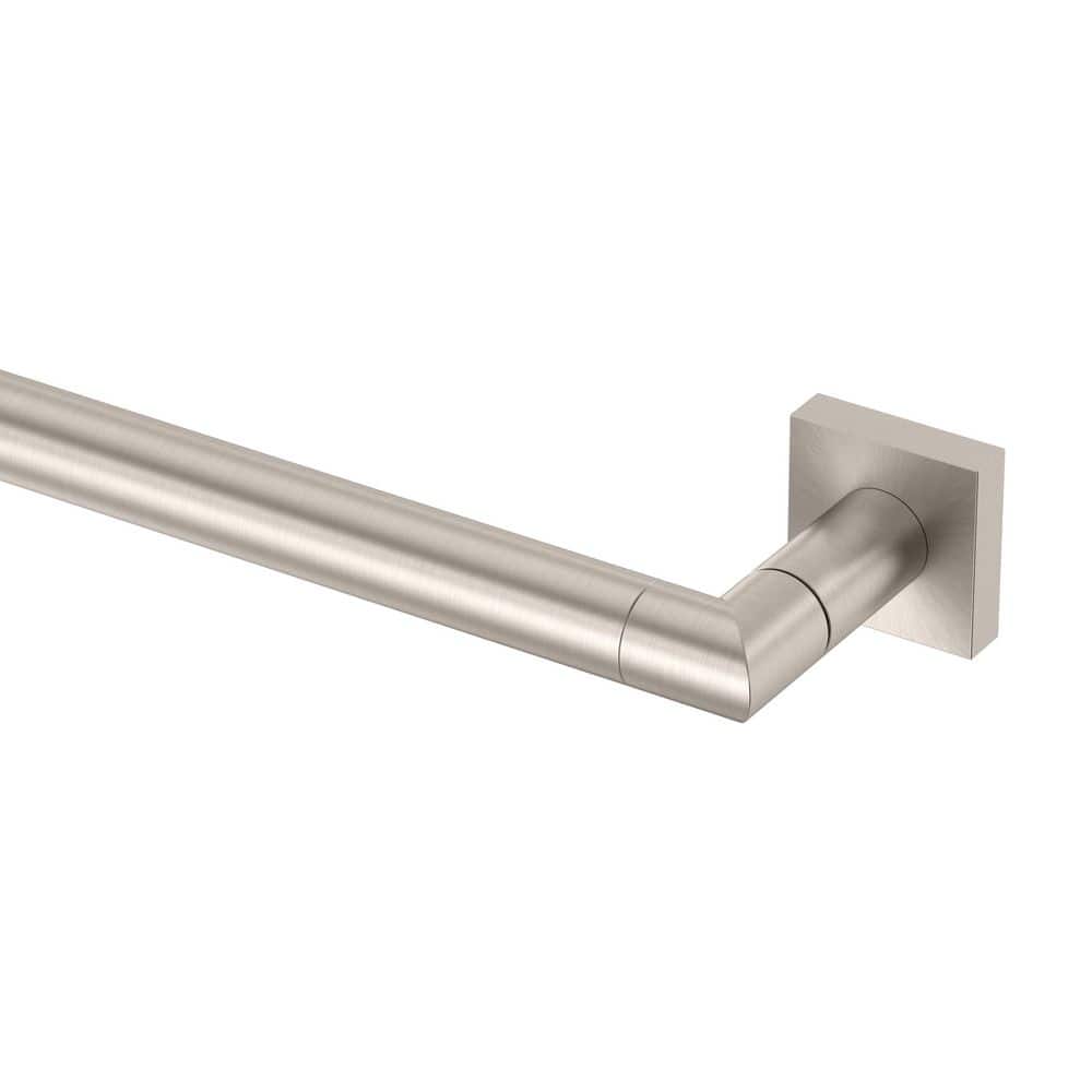 Satin Nickel 30-Inch Wall Mounted Towel Bar
