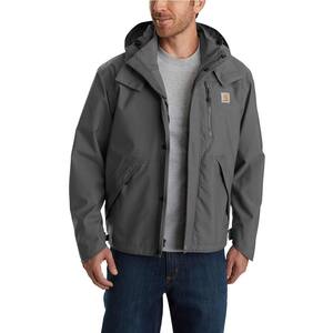 mens black carhartt coat