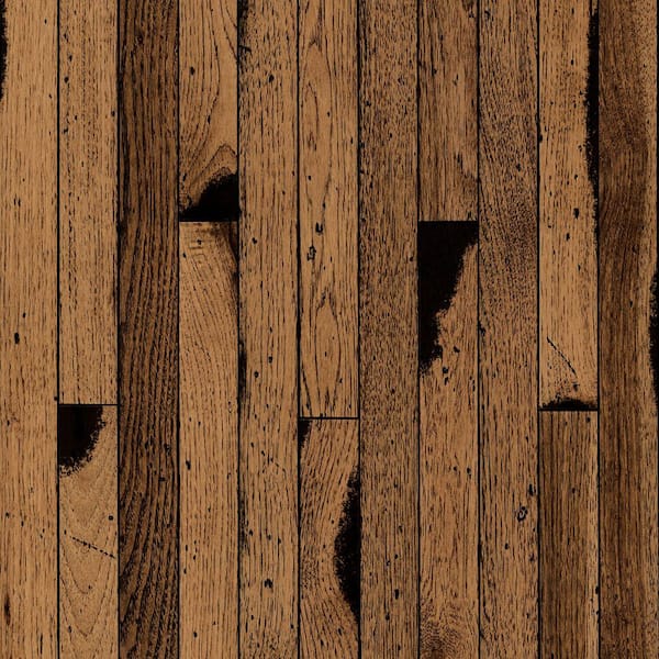 Vintage Farm Antique Timbers Hickory 3/4 in. T x 2-1/4 in. W Smooth Solid Hardwood Flooring (20 sq.ft./Ctn)