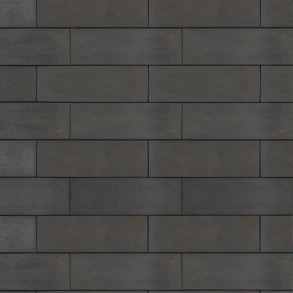 Jeffrey Court Basalt Gray 4 in. x 12 in. Honed Basalt Wall and Floor Tile (1 sq. ft./Pack)* Jeffrey Court Basalt Gray 4 in. x 12 in. Honed Basalt Wall and Floor Tile (1 sq. ft./Pack)*