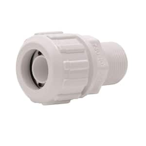 FloLock 1 in. PVC Compression Male Adapter