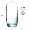 StyleWell 10 oz. Cocktail Glasses (Set of 4) P7779 - The Home Depot