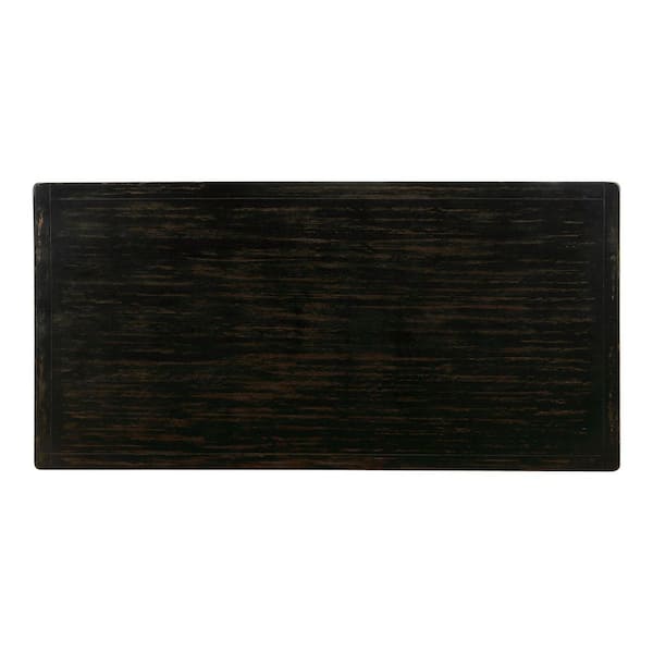 Anthus Antique Black Counter Height Table