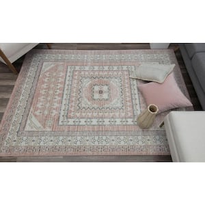Rugs America Carnation 2 ft. x 8 ft. Indoor Area Rug