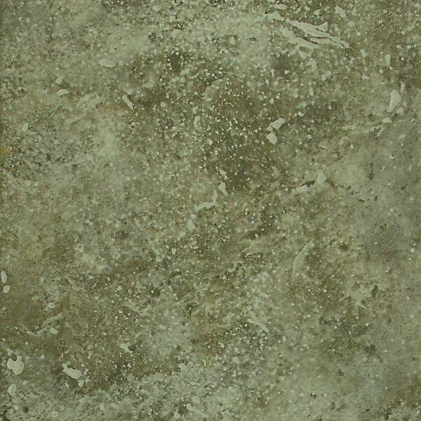 Daltile Heathland Sage 18 in. x 18 in. Glazed Ceramic Floor and Wall Tile (18 sq. ft. / case)