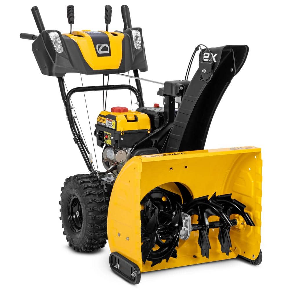 Cub Cadet 2X 24 in. 243cc IntelliPower TwoStage Electric Start Gas