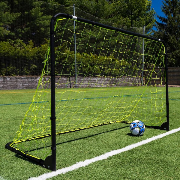 Franklin Sports Pop-Up 6' x 4' Dome Shaped Soccer Goals (2 Goals) 