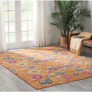 Passion Sun 8 ft. x 10 ft. Persian Vintage Area Rug