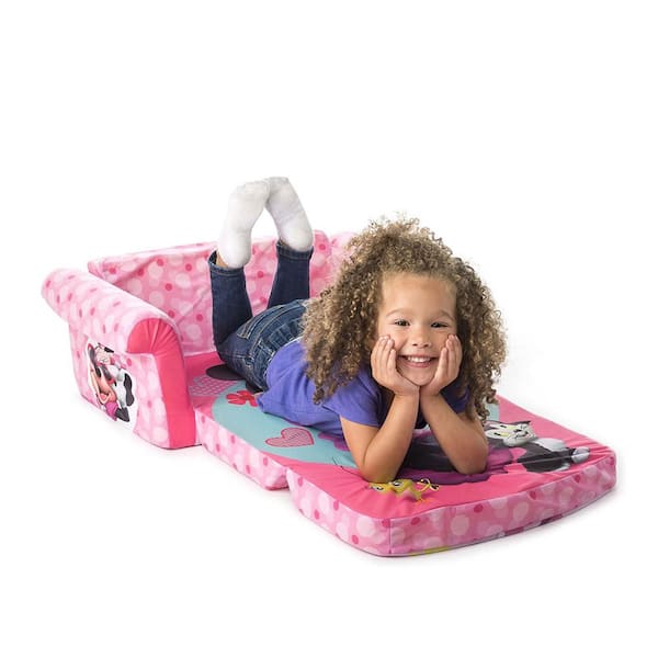 Marshmallow Furniture Kids 2-in-1 Flip Open Foam Compressed Sofa, Toy Story