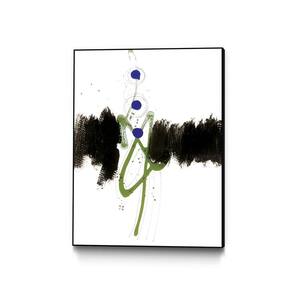 24 In X 36 In Onde Sonore 1 By Meejlau Framed Wall Art Ct2478 2436cf The Home Depot