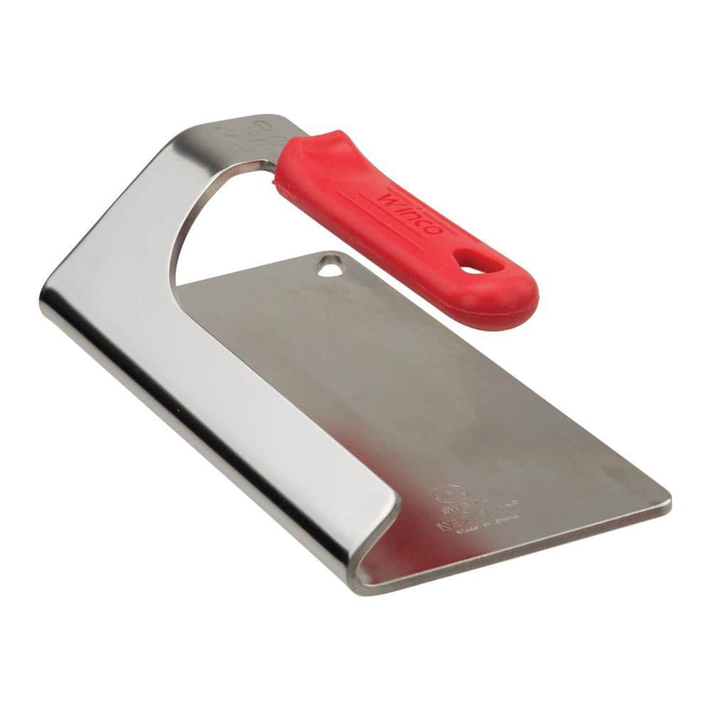 Winco 2 Ibs. Steak Weight with Red Silicon Sleeve SWS-74
