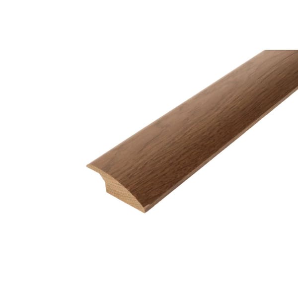 ROPPE Norwood Oak Overlap Reducer Color Pearse 0.375 in. T x 0.75 in. W x 78 in. L