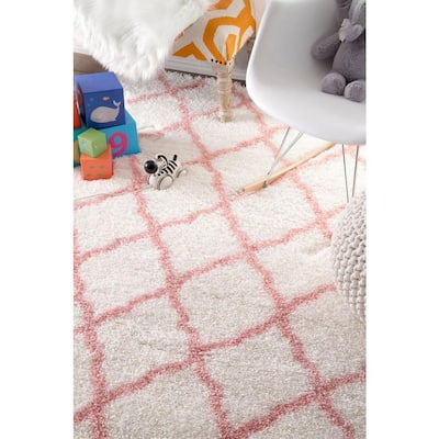 Kids Rugs The Home Depot, Baby Girl Pink Area Rug