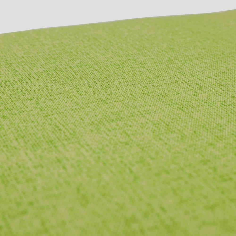 Vibrant Garden Green Rectangular Lumbar Pillow Set