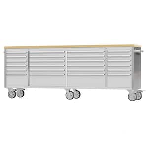 Milwaukee High Capacity 72 in. W x 22.1 in. D 18-Drawer Mobile