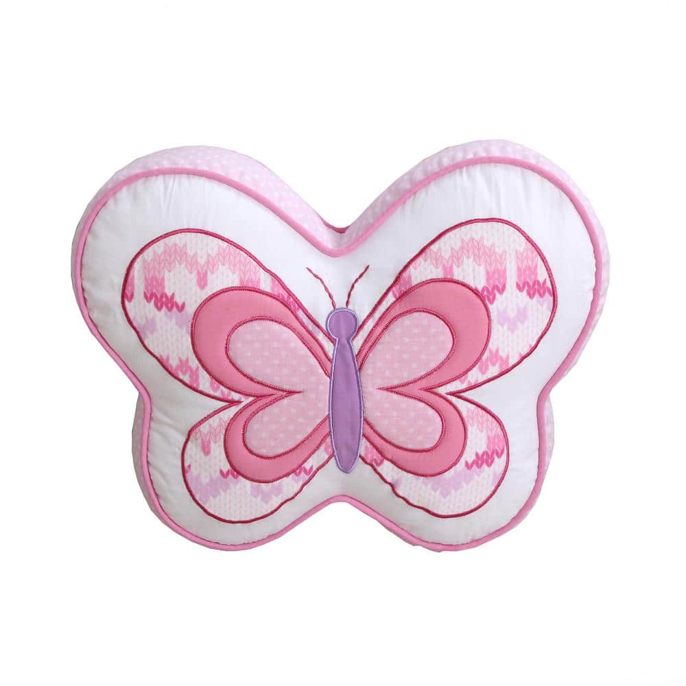 Print Knit Sweater Hearts Butterfly Polka Dot Pink Purple White Cotton Novelty Decor Throw Pillow (Set of 1) price history on PriceWatchPro